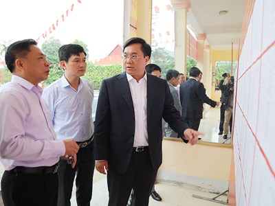 Phú Thọ: Sẵn sàng cho Ngày hội toàn dân