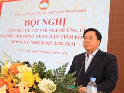 Chủ tịch UBND tỉnh Phú Thọ khẳng định quyết tâm đưa quyết sách vào cuộc sống