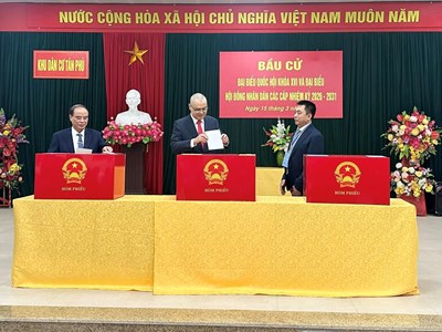 Phú Thọ: Hơn 2,7 triệu cử tri đi bầu cử