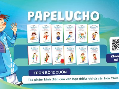 Kết nối văn hóa Việt Nam – Chile từ những trang sách thiếu nhi