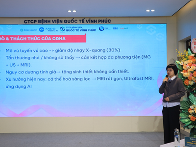 Phú Thọ: Hơn 100 chuyên gia, bác sĩ quy tụ tại hội thảo chuyên sâu về ung thư vú ở Bệnh viện Vĩnh Phúc VPI