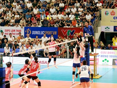 Phú Thọ: Khởi tranh Giải Bóng chuyền Cúp Hùng Vương năm 2026