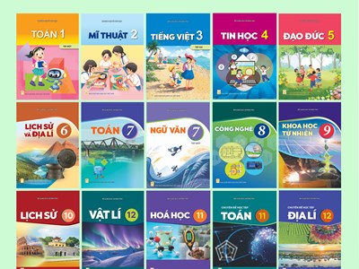 NXBGDVN giảm hơn 13% giá sách giáo khoa cho năm học 2026-2027