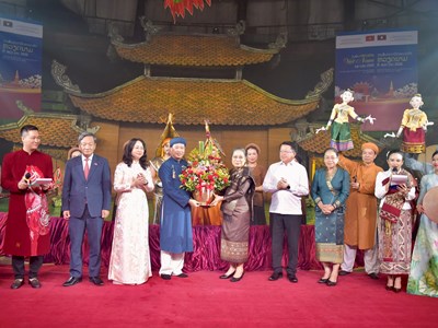 Khai mạc Tuần Văn hóa Việt Nam tại Lào năm 2026: Hương sắc Việt tỏa sáng tình hữu nghị giữa hai nước