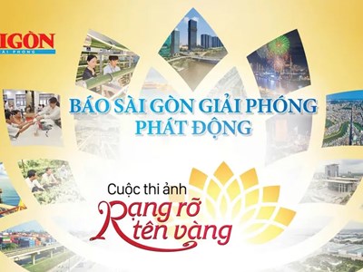 Báo Sài Gòn Giải Phóng phát động cuộc thi ảnh “Rạng rỡ tên vàng“