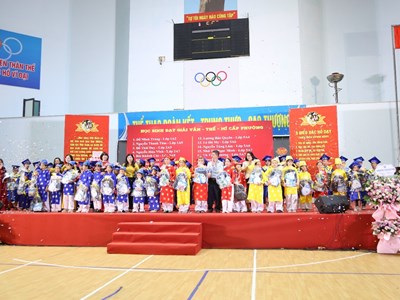  Từ dự án STEM đến tài sản trí tuệ - Mô hình giáo dục tiên phong hưởng ứng Nghị quyết 57 và 71