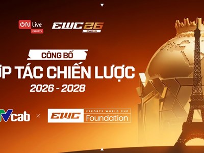 VTVcab và Esports Foundation ký kết hợp tác chiến lược 3 năm, mở ra bước ngoặt cho phát sóng esports tại Việt Nam