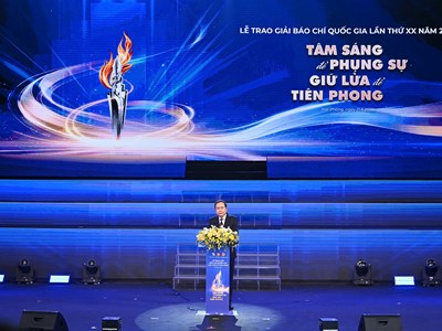 Báo Văn Hoá đoạt 3 giải Giải Báo chí Quốc gia lần thứ XX năm 2025