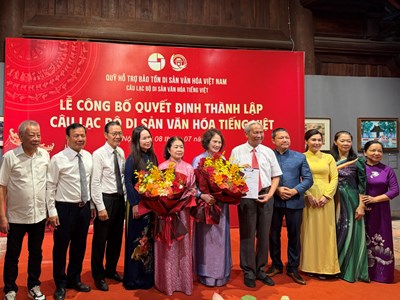 Lan tỏa tiếng Việt trong thời đại hội nhập