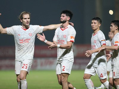 Thể Công – Viettel giữ chân bộ đôi ngoại binh Wesley Nata và Paulinho Martin