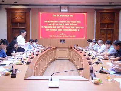 Giá trị văn hóa Huế là nền tảng quan trọng cho đô thị di sản