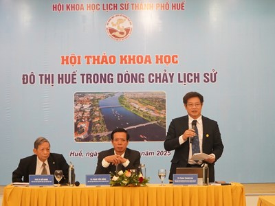 Phát huy thế mạnh của đô thị Huế trong kỷ nguyên mới