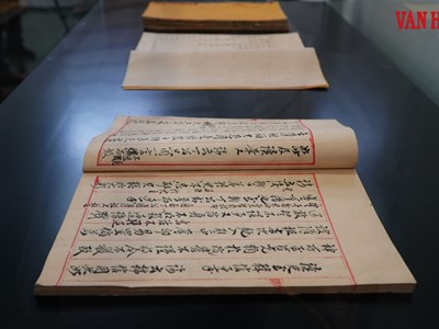 Những trang cổ thư kể chuyện lịch sử triều Nguyễn