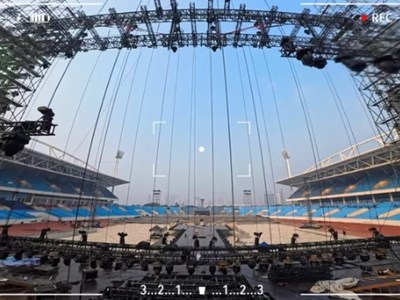 Hé lộ sân khấu live concert của Mỹ Tâm tại SVĐ Mỹ Đình