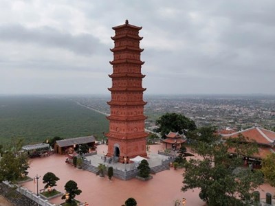 Di tích tháp Tường Long ngàn năm tuổi - biểu tượng tâm linh trên đất Đồ Sơn