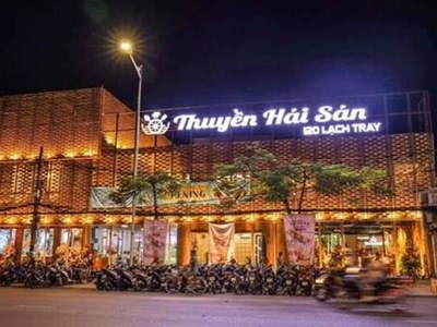 Hải Phòng thí điểm phố thương mại, văn hóa và ẩm thực đêm tại Lạch Tray