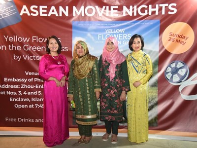 Trình chiếu “Hoa vàng trên cỏ xanh” tại Tuần lễ phim ASEAN 2024