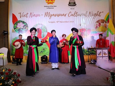 Đêm Văn hóa Việt Nam – Myanmar  ​