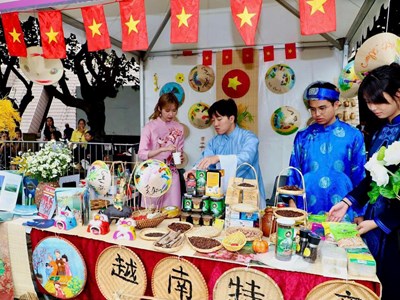 Dấu ấn Việt Nam tại lễ hội giao lưu văn hóa châu Á ở Hong Kong