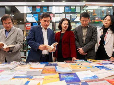 Hội chợ Sách Xuân 2025: Tết tri thức – sum vầy