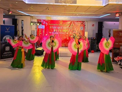 Chương trình “Xuân Quê Hương” đón Tết Ất Tỵ 2025 tại Hà Lan  ​