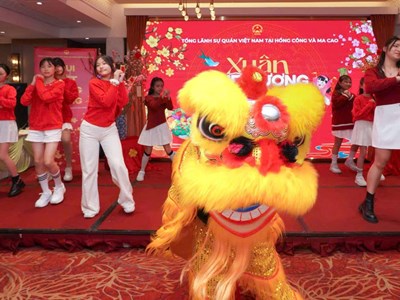 Xuân quê hương kết nối cộng đồng người Việt tại Hồng Kông và Ma Cao