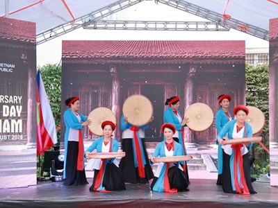 Thắt chặt tình hữu nghị, thúc đẩy hợp tác Việt Nam - Cộng hòa Séc