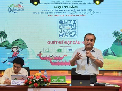 Du lịch nông nghiệp dựa trên giá trị văn hóa và hệ sinh thái tự nhiên