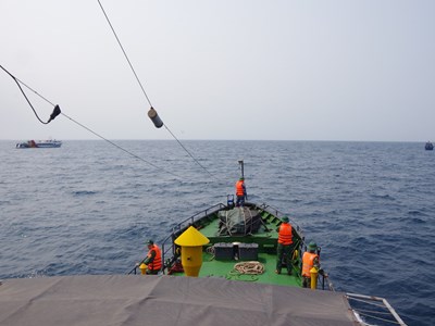 Huy động phương tiện, lực lượng mở rộng khu vực tìm kiếm nạn nhân mất tích 