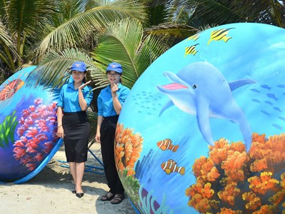 Bãi biển Mỹ Khê – Quảng Ngãi điểm đến hấp dẫn du khách dịp lễ