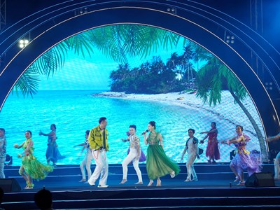 Khai mạc Tuần lễ Du lịch Quảng Ngãi 