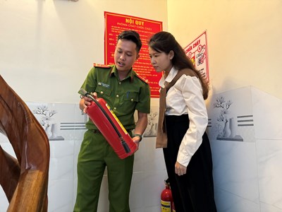 Tăng cường phòng chống cháy nổ tại các điểm du lịch mùa nắng nóng