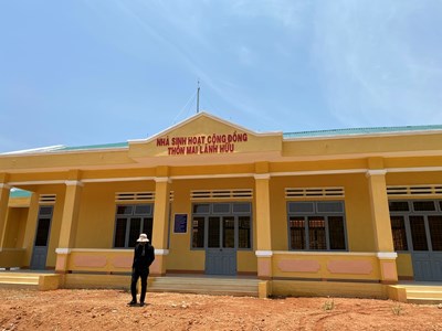 Dồn sức xây dựng NTM ở miền núi Quảng Ngãi