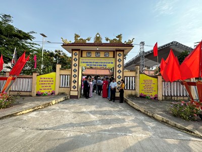 Đình Điền Trang, miếu bà Phú Thạnh đón nhận Bằng xếp hạng di tích lịch sử cấp tỉnh