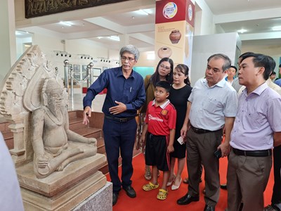 Nghệ thuật đỉnh cao từ nền văn hóa Chămpa