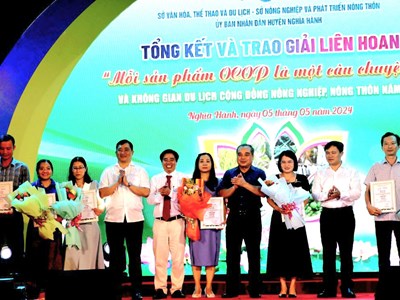 Bế mạc Tuần lễ Du lịch Quảng Ngãi năm 2024