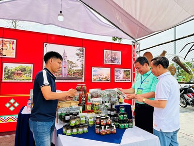 Phát triển sản phẩm OCOP từ tiềm năng, lợi thế vùng miền