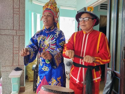 Giữ lửa nghệ thuật hát bả trạo