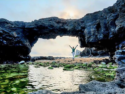 Khôi phục “Ký ức cổng Tò Vò xưa” ở đảo Lý Sơn