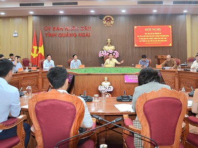 Tổ đại biểu HĐND tỉnh đơn vị TP Quảng Ngãi tiếp xúc cử tri chuyên đề du lịch