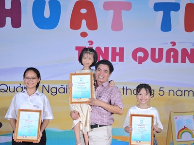 Giải thưởng mỹ thuật thiếu nhi Quảng Ngãi 2024