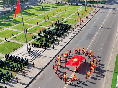 Khai mạc hội thao TDTT quốc phòng tỉnh Quảng Ngãi