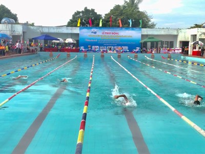 Phát động toàn dân luyện tập môn bơi, phòng, chống đuối nước trẻ em