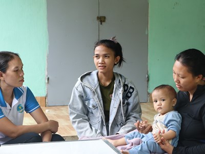 Hỗ trợ phòng, chống bạo lực gia đình cho phụ nữ vùng đồng bào thiểu số