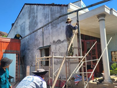 Hỗ trợ người dân di dời, bàn giao mặt bằng cho dự án cao tốc Quảng Ngãi – Hoài Nhơn