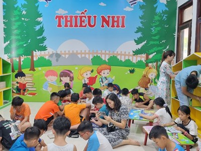 Nhiều hoạt động hè bổ ích cho trẻ em