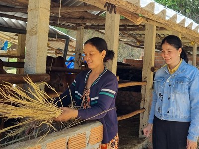 Xã Hành Tín Đông chăm lo chỗ ở và sinh kế cho hộ nghèo 