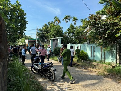 Án mạng trong một gia đình, 4 người thương vong 