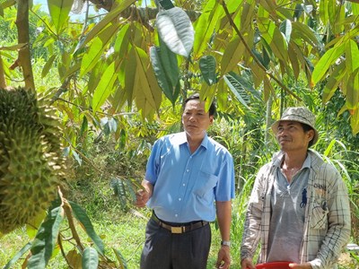 Xã Hành Tín Đông xây dựng NTM gắn với giảm nghèo bền vững