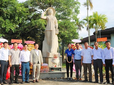 Tưởng niệm 54 năm Anh hùng liệt sĩ bác sĩ Đặng Thùy Trâm hy sinh